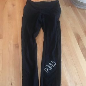 Black Highwaisted leggings from PINK